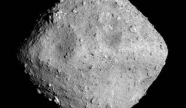 Parent body of asteroid Ryugu formed early in solar system history, study finds