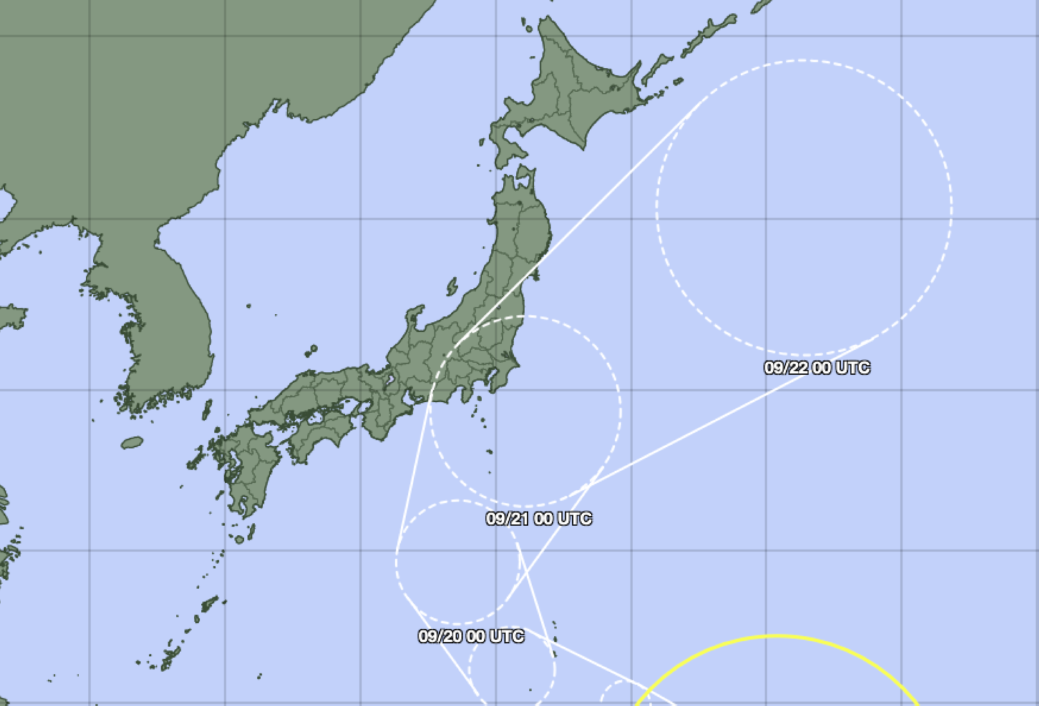 Tropical Storm Dujuan may hit Japan over upcoming Silver Week holiday