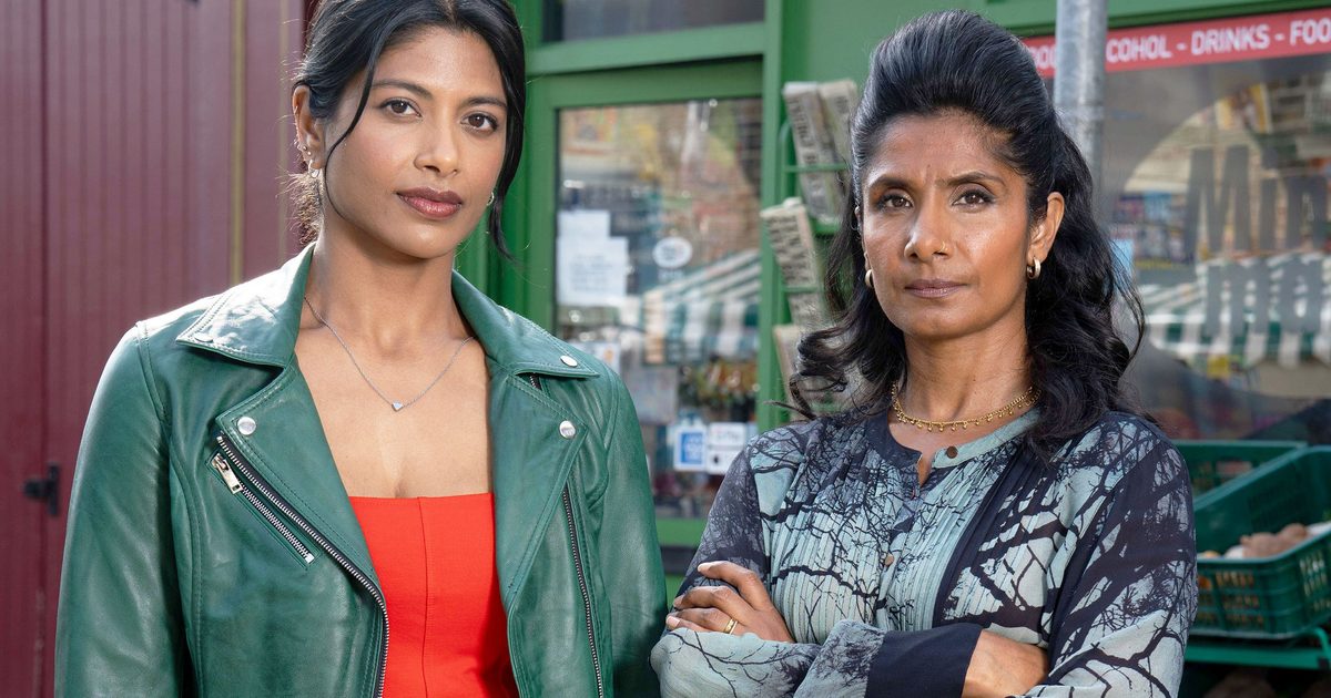 EastEnders' Balvinder Sopal teases Ash return is "grenade" to the Panesars