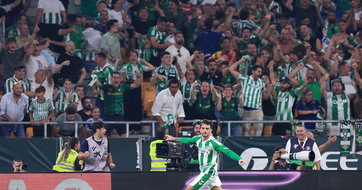 Real Betis 1 Real Madrid 0: Troy Parrott goal earns the win for Real Betis in Seville – as it happened – The Irish Times
