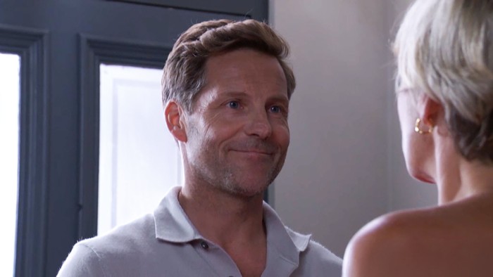 577268,TITLE:Eastenders Ned smiing in EastEnders