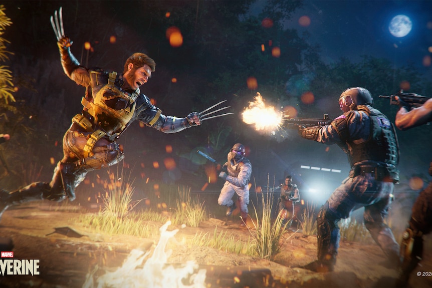Wolverine aka Logan takes on shooters in a preview of the new game.