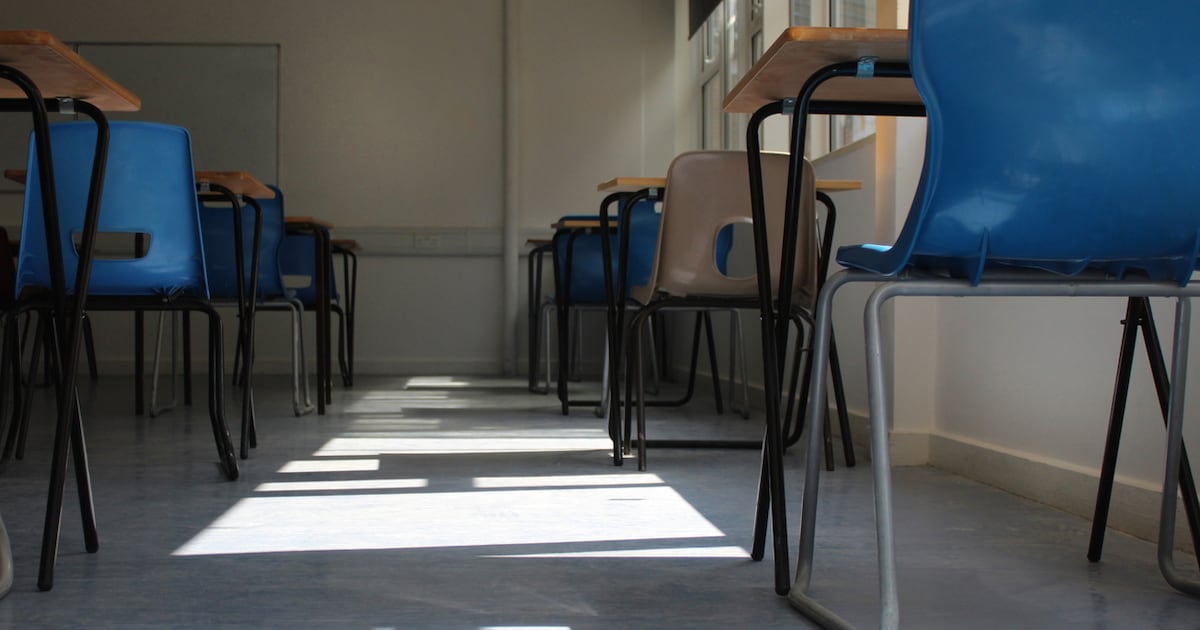 Most primary and secondary students refused to go to school at least once last year – The Irish Times