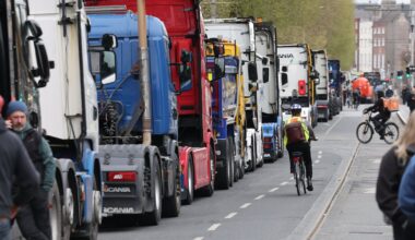 ‘Desperate times make desperate people’: Hauliers say they ‘cannot sustain’ fuel price hikes – The Irish Times