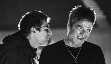 Oasis: Don’t Look Back in Anger – Tears, tantrums and Gallagher kids getting spangled every night – The Irish Times
