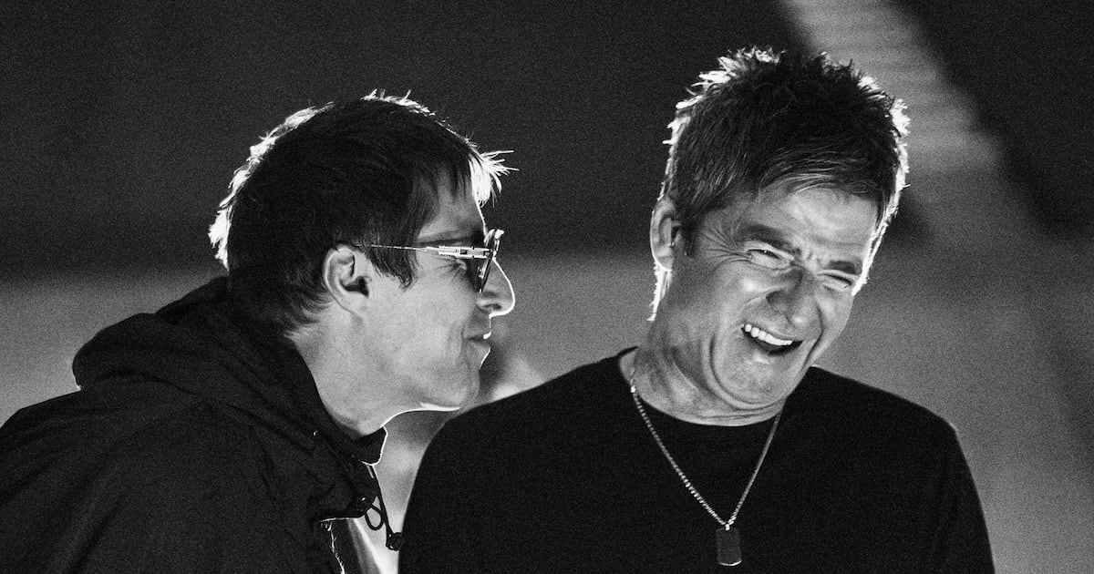 Oasis: Don’t Look Back in Anger – Tears, tantrums and Gallagher kids getting spangled every night – The Irish Times