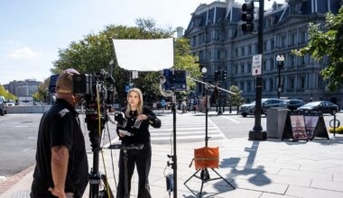 Networks suspend pool coverage of Trump after White House bans CNN – The Irish Times
