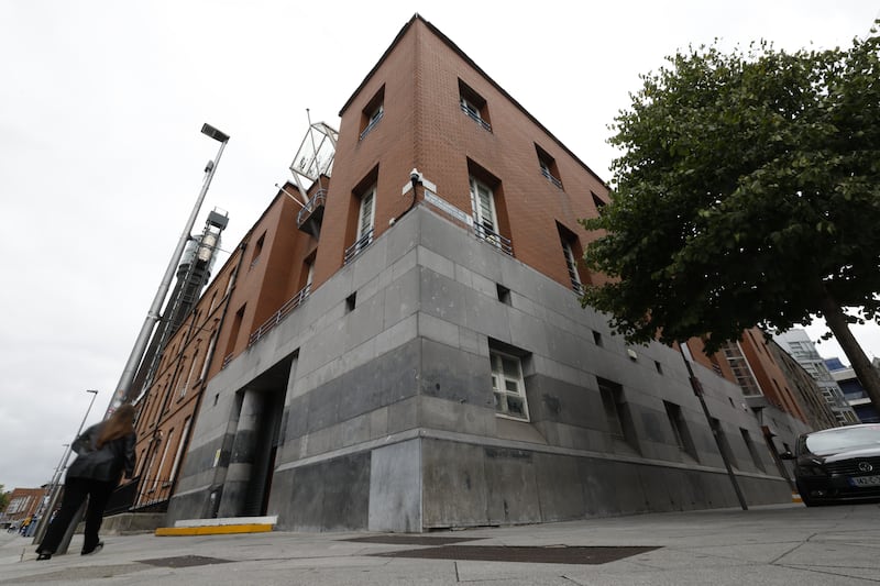 Dublin Children's Court in Smithfield. Photograph: Nick Bradshaw/The Irish Times