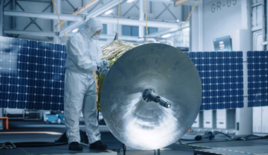 Space industry lacks workers needed to rebuild satellites lost in war, report says