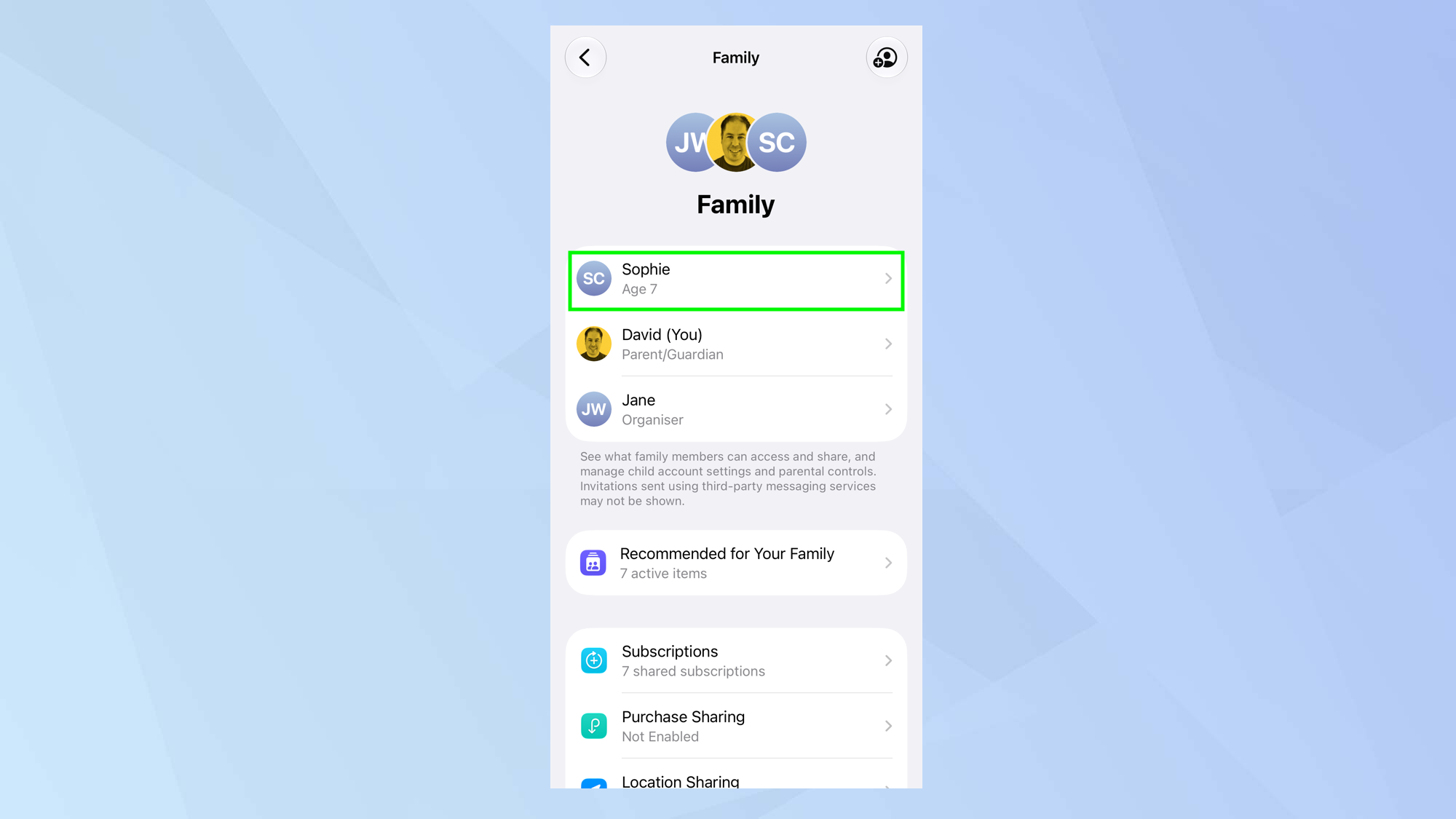 How to set up parental controls on an iPhone