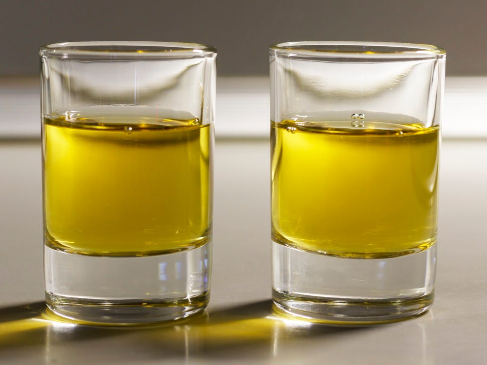 Drinking olive oil shots every day benefits angela scanlon says she takes a daily shot of olive oil – here’s what experts say about the wellness trend