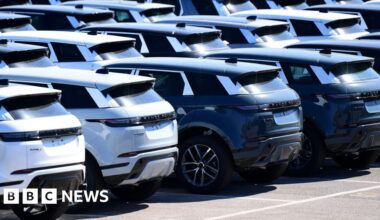 Jaguar Land Rover to cut 4,000 jobs over next two years - BBC