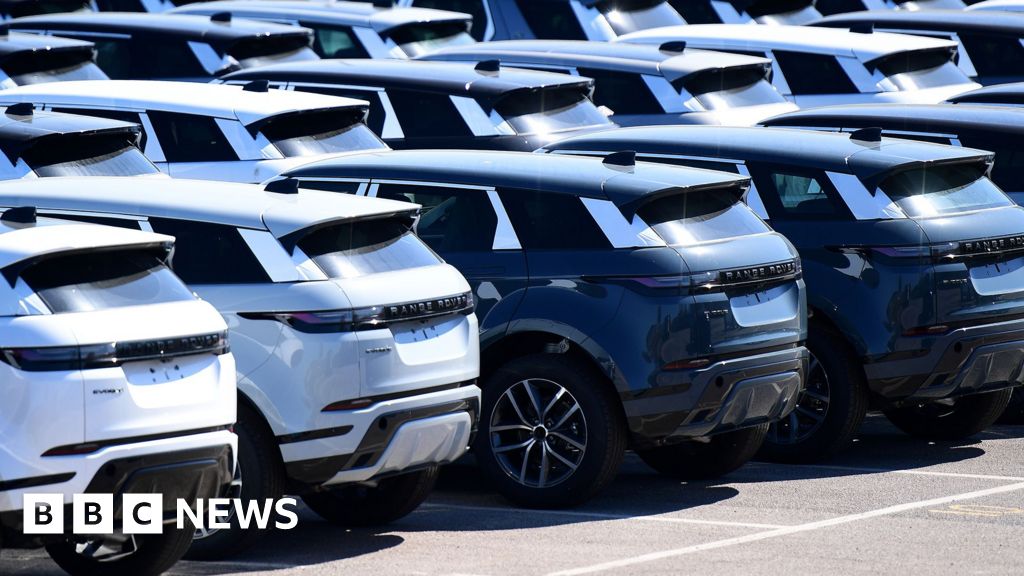 Jaguar Land Rover to cut 4,000 jobs over next two years - BBC