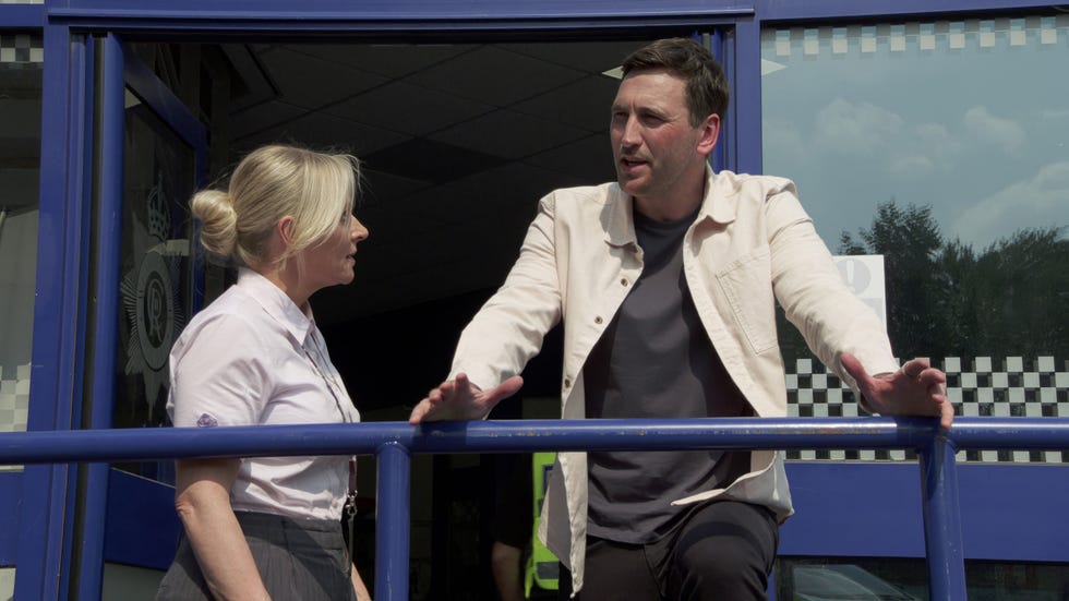 Lisa Swain, Kit Green, Coronation Street lisa swain, kit green, coronation street
