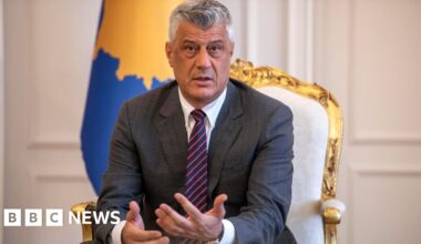 Kosovo's former president sentenced to 25 years for war crimes - BBC