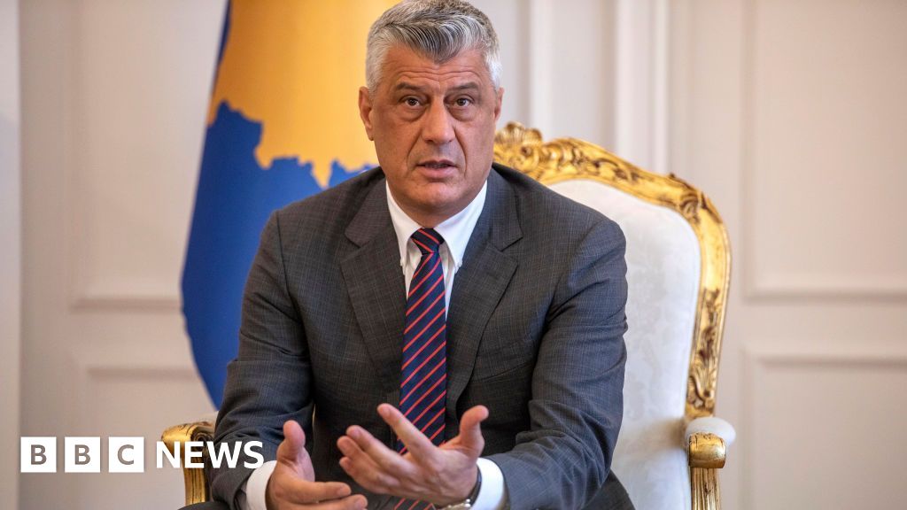 Kosovo's former president sentenced to 25 years for war crimes - BBC