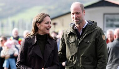 ‘Sorry!’: Prince and Princess of Wales share relatable couple moment during Isle of Bute visit