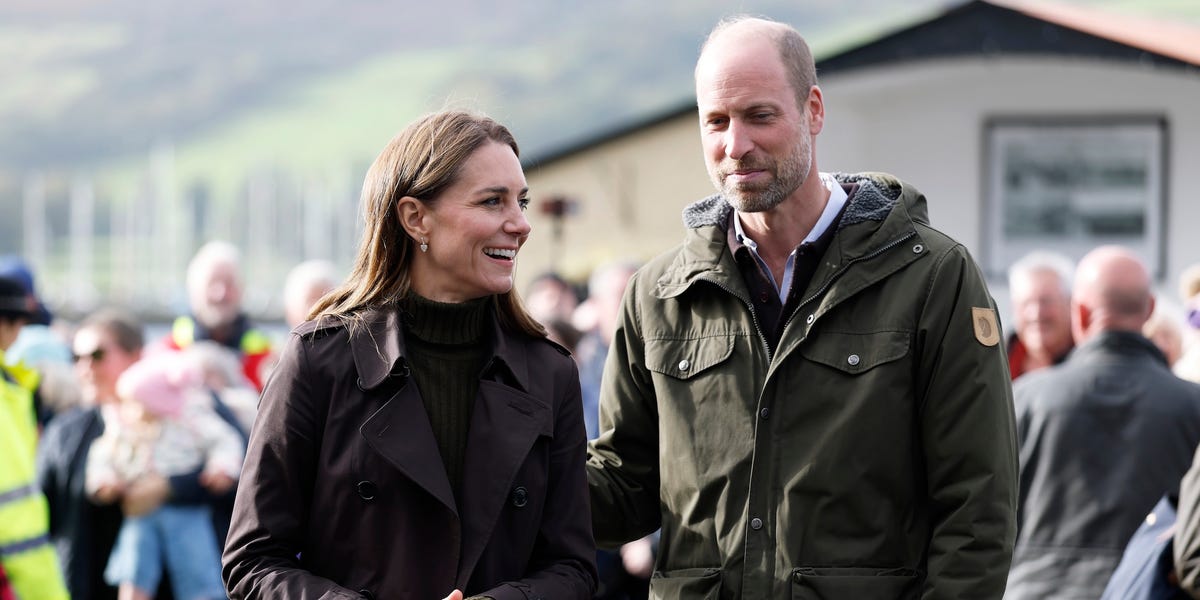 ‘Sorry!’: Prince and Princess of Wales share relatable couple moment during Isle of Bute visit