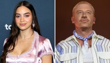 Melissa Barrera Says Support for Macklemore After He Was Dropped from Ed Sheeran's Tour Is 'Beautiful'