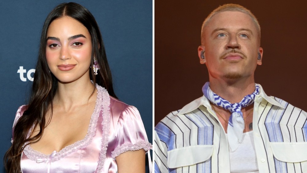 Melissa Barrera Says Support for Macklemore After He Was Dropped from Ed Sheeran's Tour Is 'Beautiful'