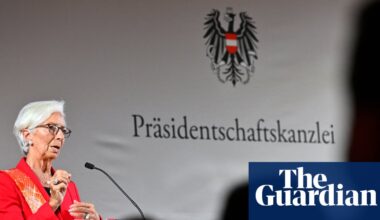 Europe must build own AI or risk getting cut off by US or China, says ECB’s Lagarde | AI (artificial intelligence)