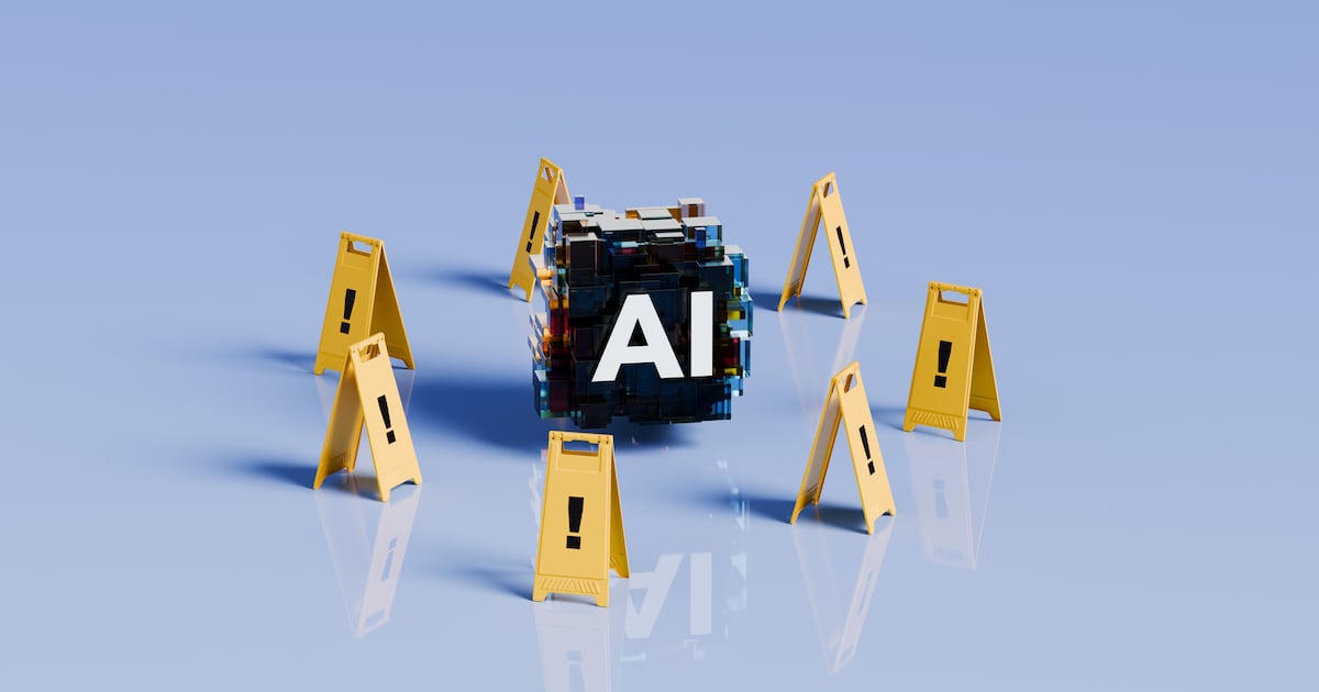 ‘I told you so’ will be too late when it comes to AI – The Irish Times