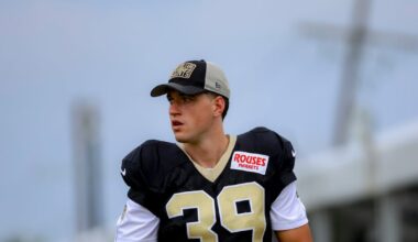 Charlie Smyth set to return to New Orleans Saints practice squad after being waived – The Irish Times