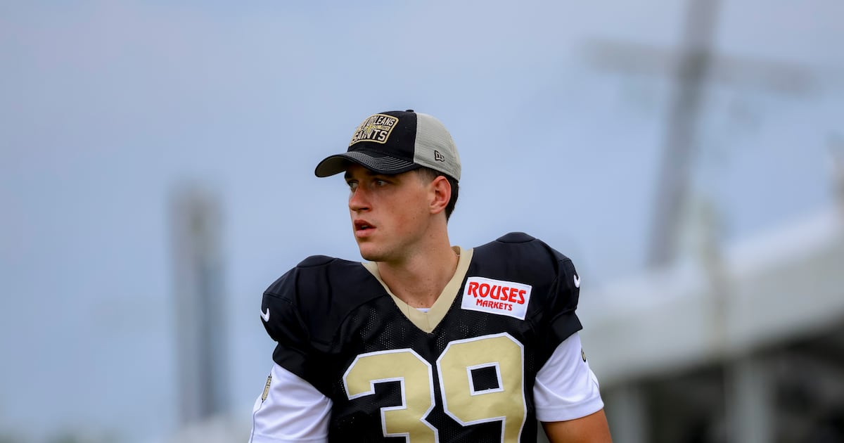 Charlie Smyth set to return to New Orleans Saints practice squad after being waived – The Irish Times