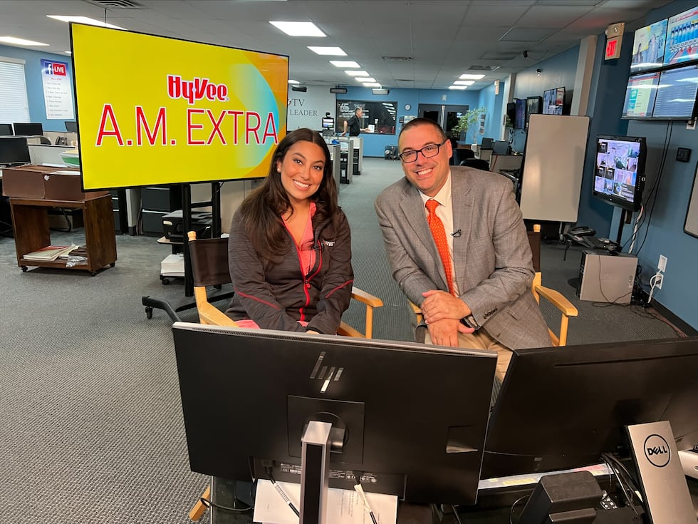 Join hosts Jared Broyles and Reina Flores on "A.M. Extra" at 8 a.m. weekdays on wibw.com and...