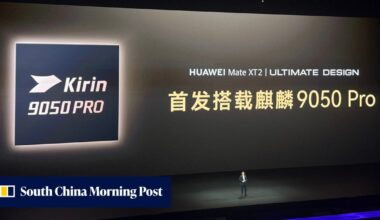 Huawei’s new Kirin chip puts LogicFolding to the test, with bigger ambitions in AI