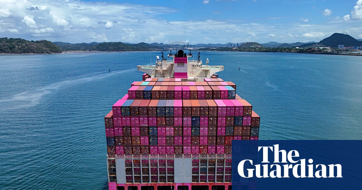 Panama canal traffic facing further cuts as drought from El Niño worsens | Panama canal