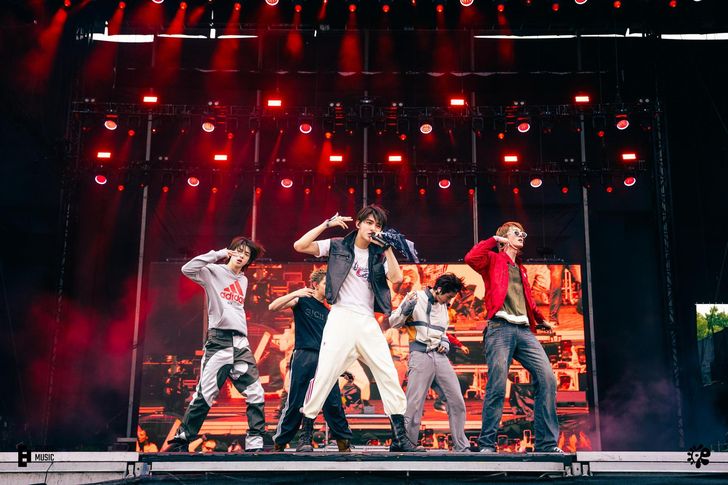 K-pop boy group Cortis / Courtesy of BigHit Music