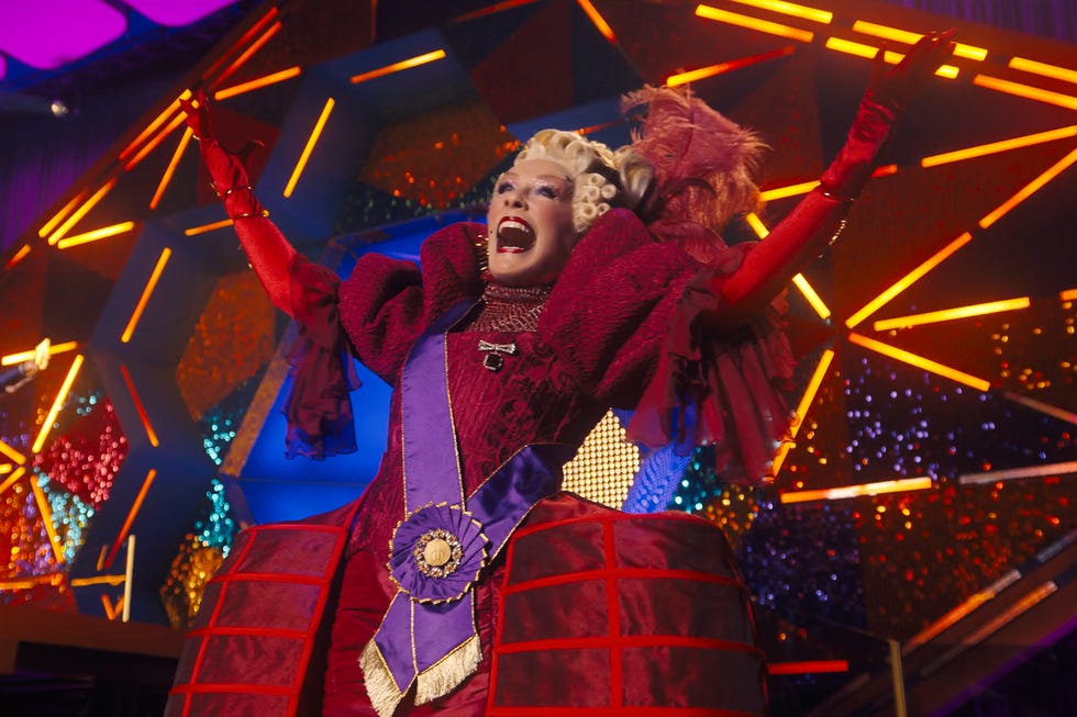 Glenn Close, The Hunger Games: Sunrise on the Reaping glenn close, the hunger games sunrise on the reaping