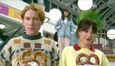 Domhnall Gleeson shares bizarre detail from making of 'Opalite'