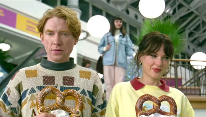 Domhnall Gleeson shares bizarre detail from making of 'Opalite'