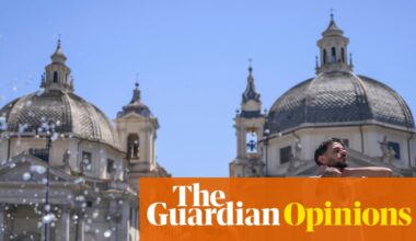 The Guardian view on extreme heat: its scale should be a wake-up call to us all | Editorial
