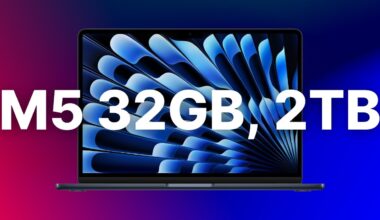 Save $200 on M5 MacBook Air 32GB 2TB at B&H Flash Sale