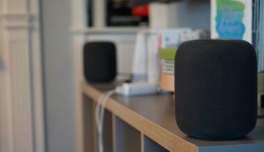 HomePods may finally get four speaker surround sound