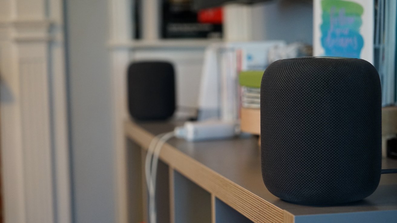 HomePods may finally get four speaker surround sound
