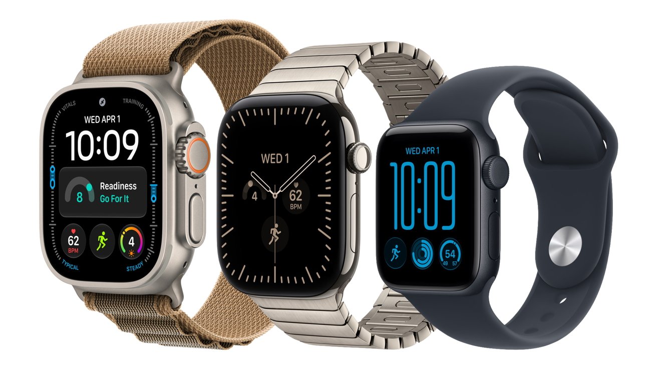 Apple refreshes Apple Watch bands with new colors
