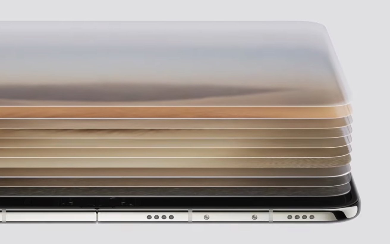 iPhone Duo will have a screen crease over time