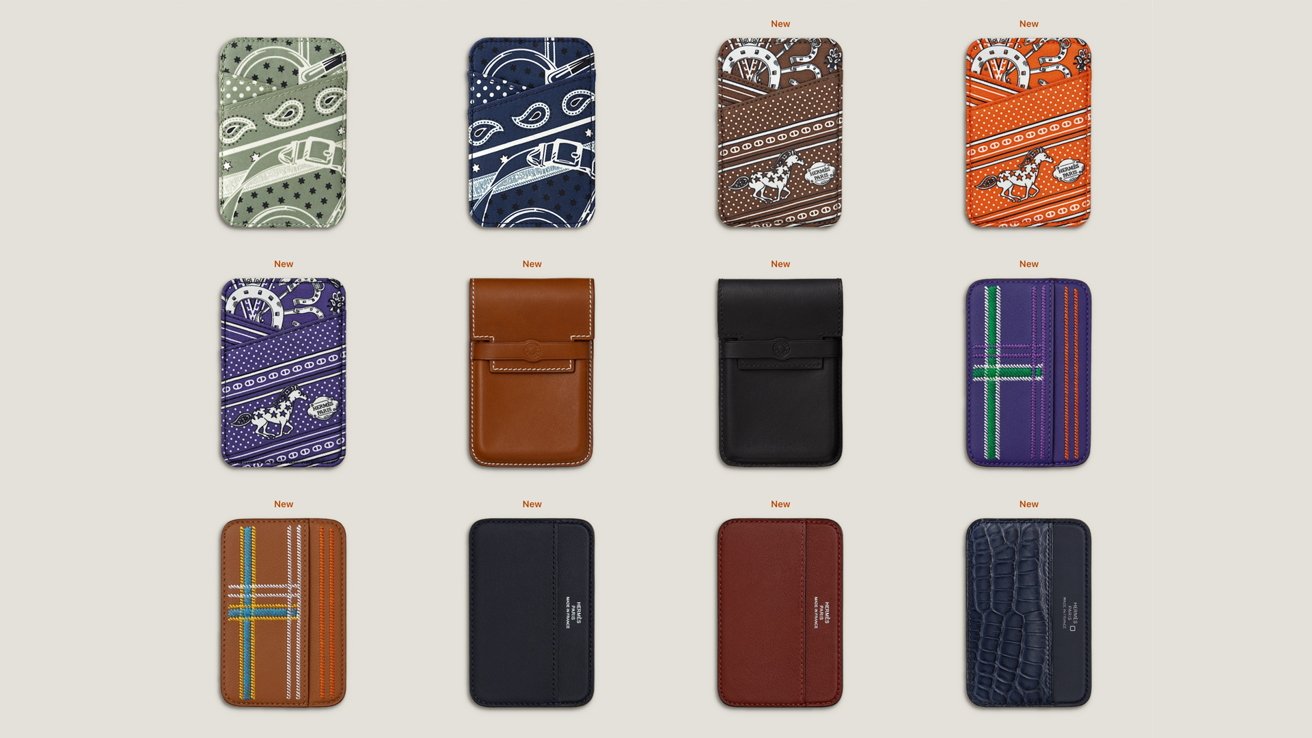 iOS 27 adds support for new Hermes MagSafe wallets