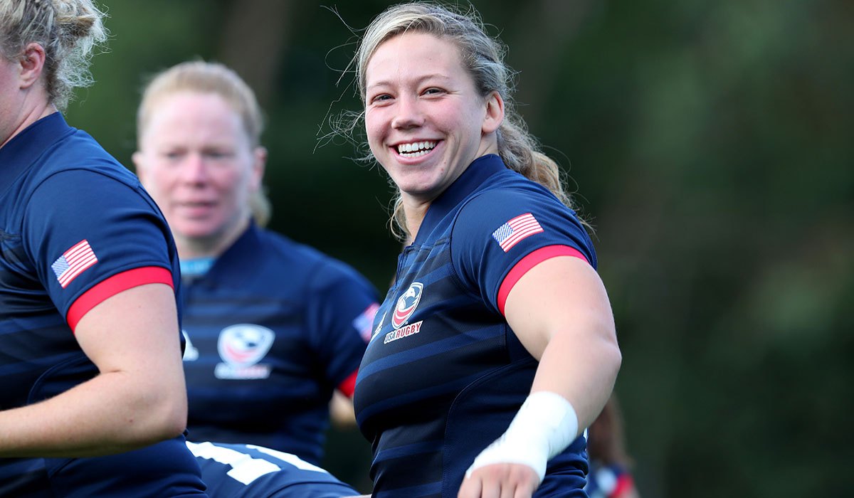 2017 Women's Rugby World Cup Pool B, UCD Bowl, Dublin 9/8/2017
USA vs Italy
USA's Hope Rogers
Mandatory Credit ©INPHO/Bryan Keane
