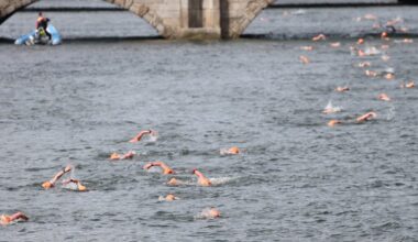 Liffey Swim winner ‘surprised’ as annual race becomes focal point of new Liffey Festival – The Irish Times