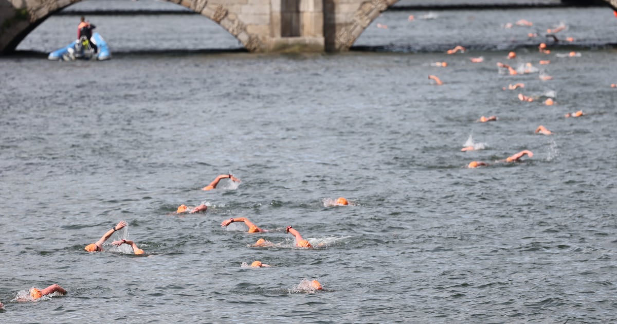 Liffey Swim winner ‘surprised’ as annual race becomes focal point of new Liffey Festival – The Irish Times