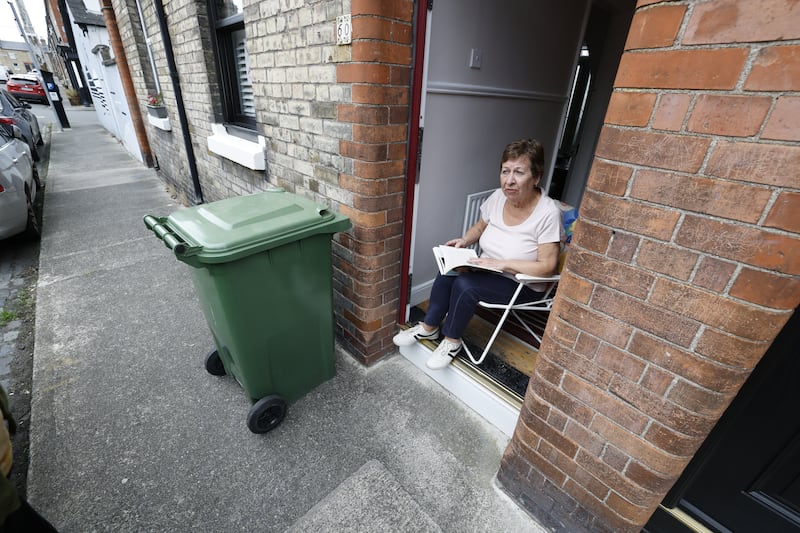 Marie Hegarty in Stoneybatter. Photograph: Nick Bradshaw/The Irish Times