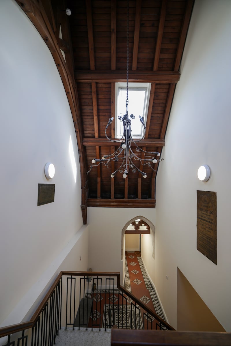 Hall leading to apartment: Photograph: Enda O'Dowd