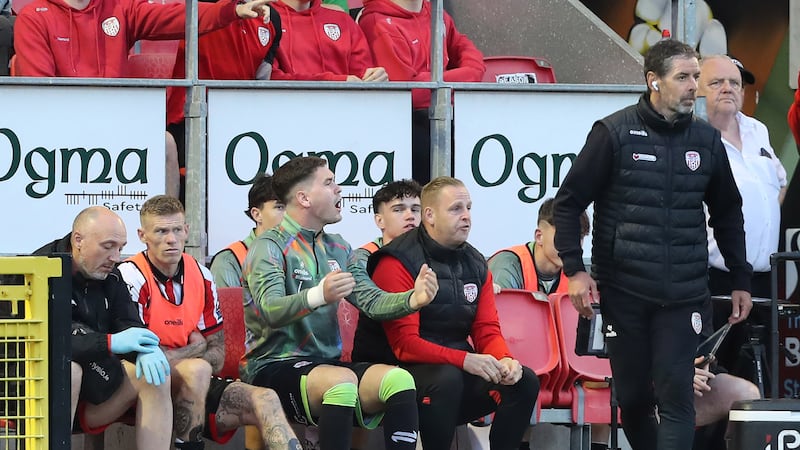 Tiernan Lynch retains faith ahead of HNK Rejika home leg and urges his players to keep their confidence that they can stay in the hunt for European football