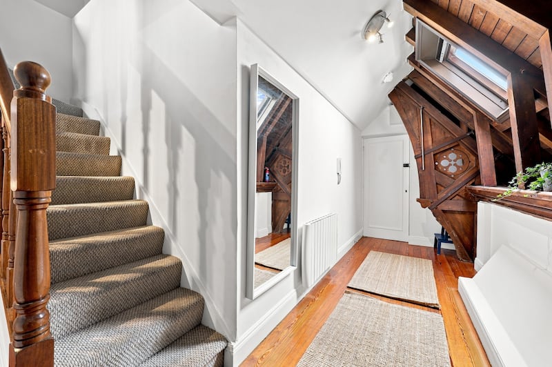 Corridor and stairs