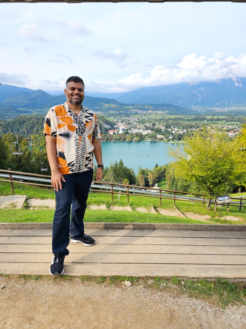 Mayank Tiwari says working in Ireland has allowed him to explore Europe